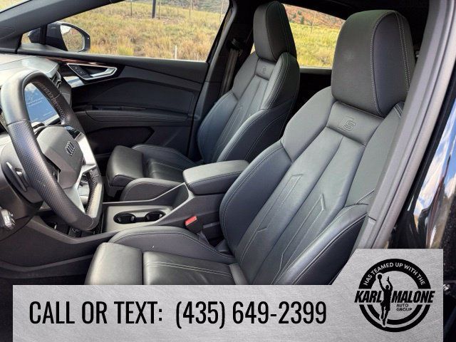 Used 2024 Audi Q4 e-tron Premium w/ Convenience Package AWD/4WD image 14