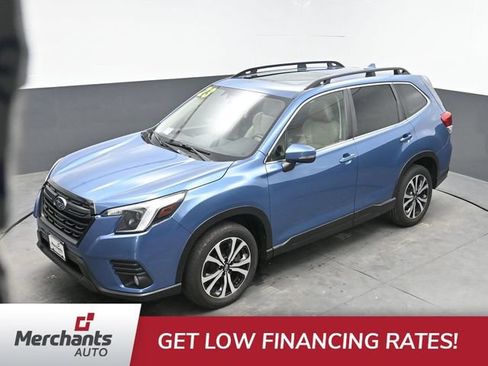 Used 2023 Subaru Forester Limited w/ Popular Package #2 AWD/4WD image 32