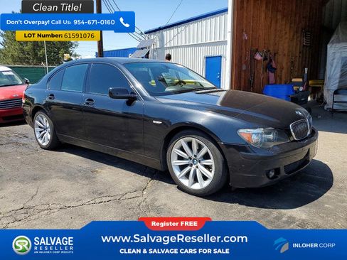 Used 2007 BMW 750i RWD image 5