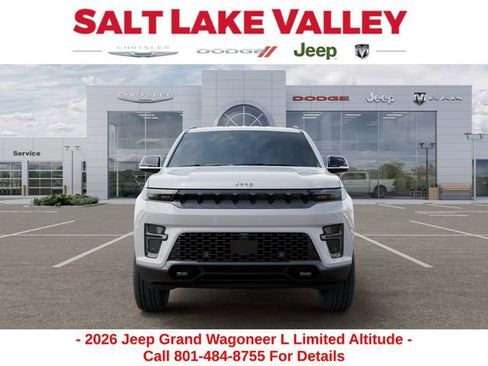 New 2026 Jeep Grand Wagoneer L Limited w/ HD Trailer Tow Package image 6
