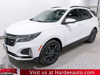 Used 2022 Chevrolet Equinox RS w/ RS Leather Package video 2