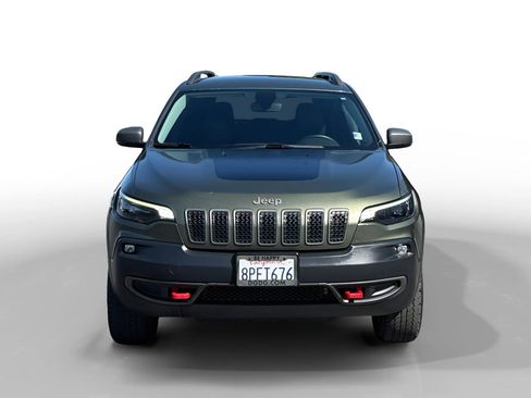 Used 2020 Jeep Cherokee Trailhawk image 8