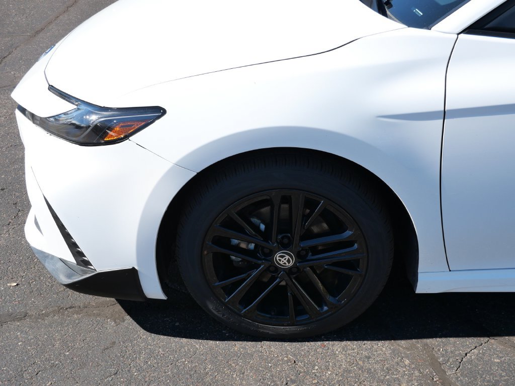 Certified 2025 Toyota Camry SE FWD image 8