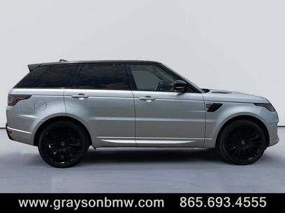 Used 2018 Land Rover Range Rover Sport Supercharged