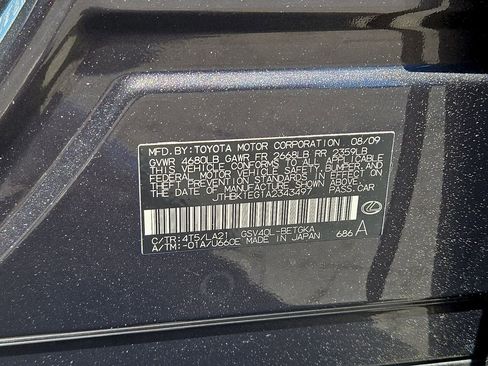 Used 2010 Lexus ES 350 FWD image 28