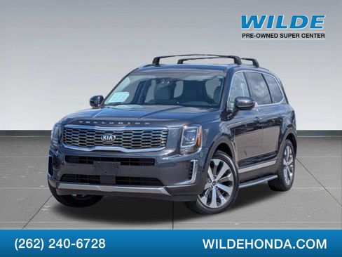 Used 2021 Kia Telluride S AWD/4WD image 1