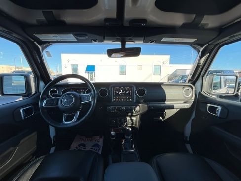 Used 2022 Jeep Wrangler Unlimited Rubicon 4xe w/ Dual Top Group image 35