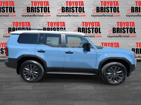 New 2026 Toyota Land Cruiser AWD/4WD image 2