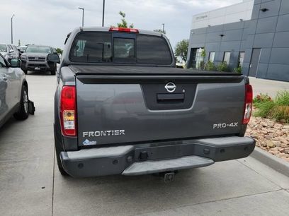 Used 2016 Nissan Frontier PRO-4X