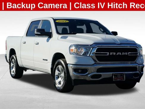 Used 2021 RAM 1500 Big Horn image 1