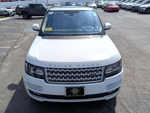 Used 2016 Land Rover Range Rover HSE image 3