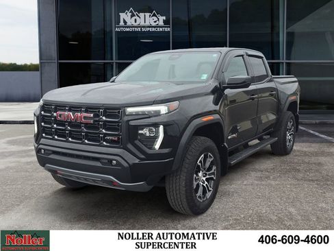 Used 2023 GMC Canyon AT4 w/ AT4 Premium Package AWD/4WD image 1