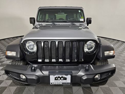 Used 2021 Jeep Wrangler Unlimited Sport image 8
