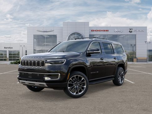 New 2025 Jeep Wagoneer Series II w/ Convenience Group I image 2