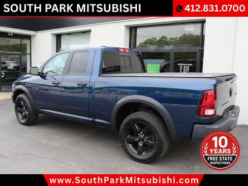 Used 2020 RAM 1500 Warlock AWD/4WD image 6