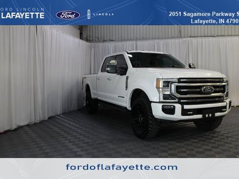 Used 2022 Ford F350 Platinum w/ Tremor Off-Road Package image 1