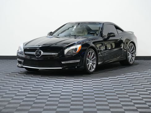 Used 2015 Mercedes-Benz SL 63 AMG image 4