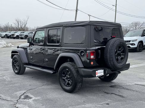 New 2026 Jeep Wrangler Unlimited Sport AWD/4WD image 22