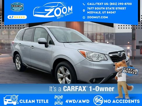 Used 2014 Subaru Forester 2.5i Limited AWD/4WD image 1