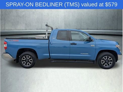 Used 2021 Toyota Tundra SR5 w/ TRD Off-Road Package AWD/4WD image 8