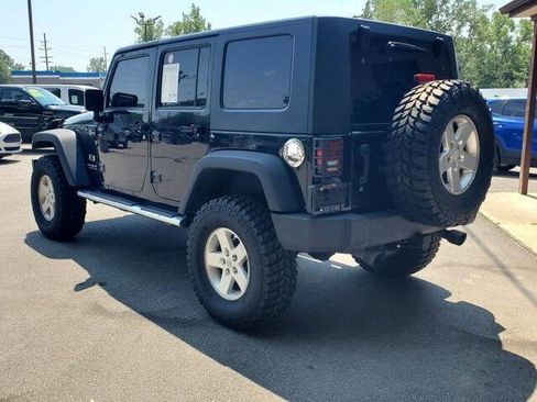 Used 2008 Jeep Wrangler Unlimited X AWD/4WD image 4
