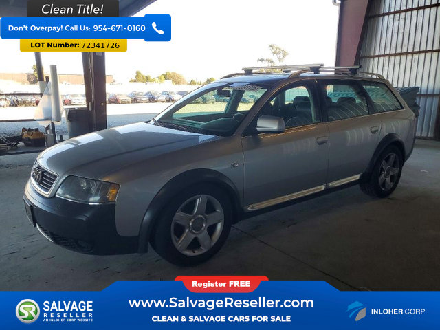 Used 2004 Audi allroad 2.7T AWD/4WD image 1