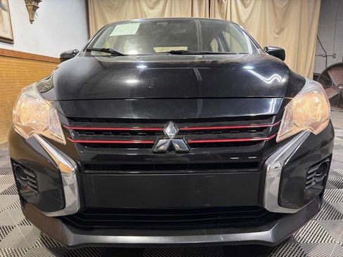 Used 2023 Mitsubishi Mirage Black Edition FWD image 3
