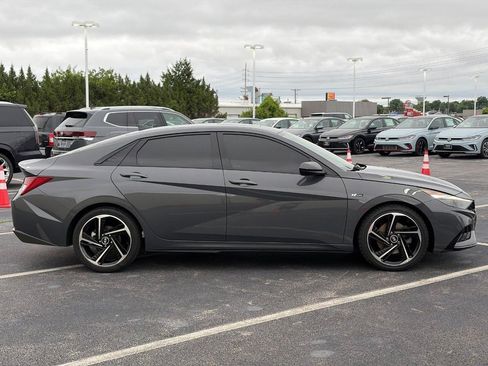 Used 2023 Hyundai Elantra N Line w/ Cargo Package FWD image 4
