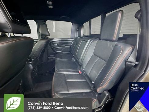 Used 2022 Nissan Titan PRO-4X w/ Pro-4x Convenience Package image 28