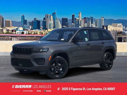 New 2025 Jeep Grand Cherokee Laredo