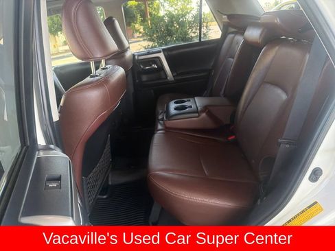 Used 2017 Toyota 4Runner Limited AWD/4WD image 23