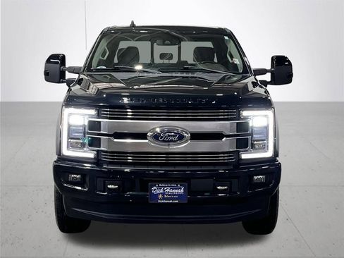 Certified 2019 Ford F350 Limited w/ FX4 Off-Road Package AWD/4WD image 4