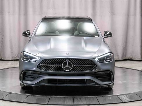 Certified 2023 Mercedes-Benz C 300 Sedan w/ AMG Line w/ Night Package image 6