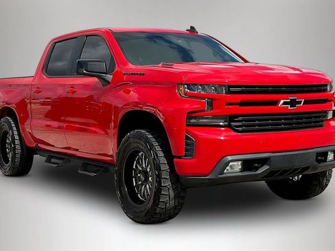 Used 2021 Chevrolet Silverado 1500 RST w/ LPO, Dark Essentials Package RWD image 1