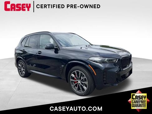 Certified 2026 BMW X5 xDrive40i w/ M Sport Package AWD/4WD image 1