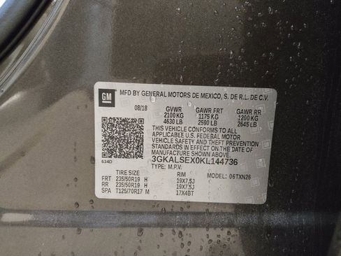 Used 2019 GMC Terrain Denali w/ Advanced Safety Package FWD image 33