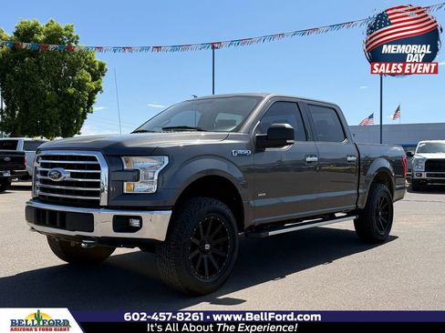 Used 2016 Ford F150 XLT w/ Equipment Group 301A Mid AWD/4WD image 1