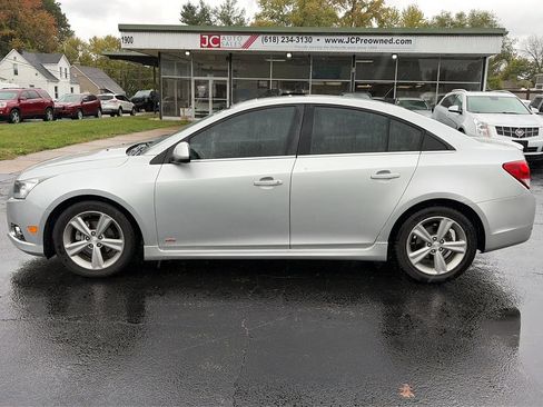 Used 2014 Chevrolet Cruze LT w/ Sun, Sound and Sport Package image 8