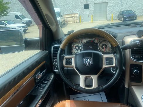 Used 2018 RAM 3500 Laramie Longhorn w/ Snow Chief Group AWD/4WD image 13