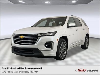 Used 2023 Chevrolet Traverse Premier