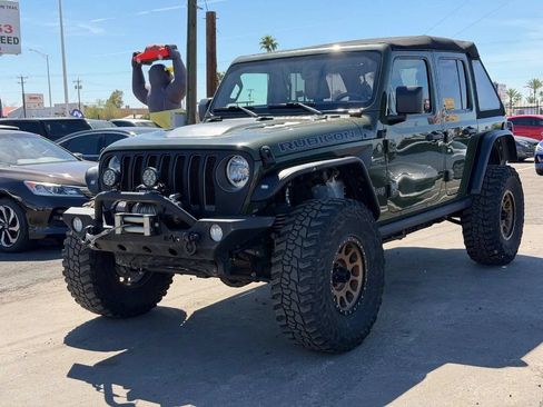 Used 2021 Jeep Wrangler Unlimited Rubicon AWD/4WD image 1