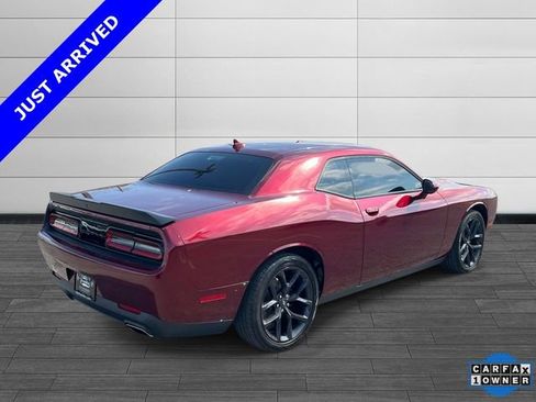 Used 2021 Dodge Challenger SXT w/ Blacktop Package image 3