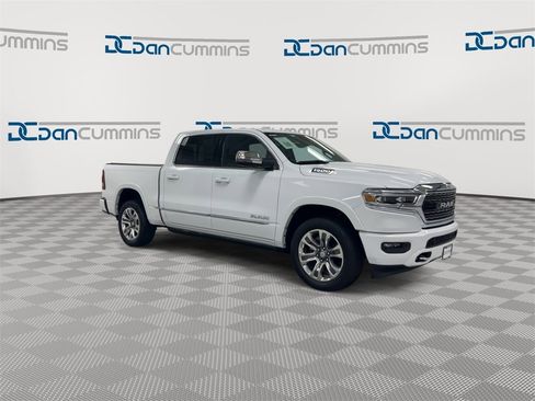 Used 2023 RAM 1500 Limited w/ Body Color Bumper Group image 2