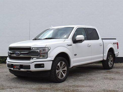 Used 2018 Ford F150 King Ranch w/ Equipment Group 601A Luxury AWD/4WD image 8