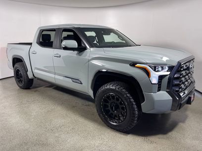 New 2026 Toyota Tundra Platinum