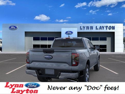 New 2025 Ford Ranger Lariat w/ Chrome Accent Package image 8