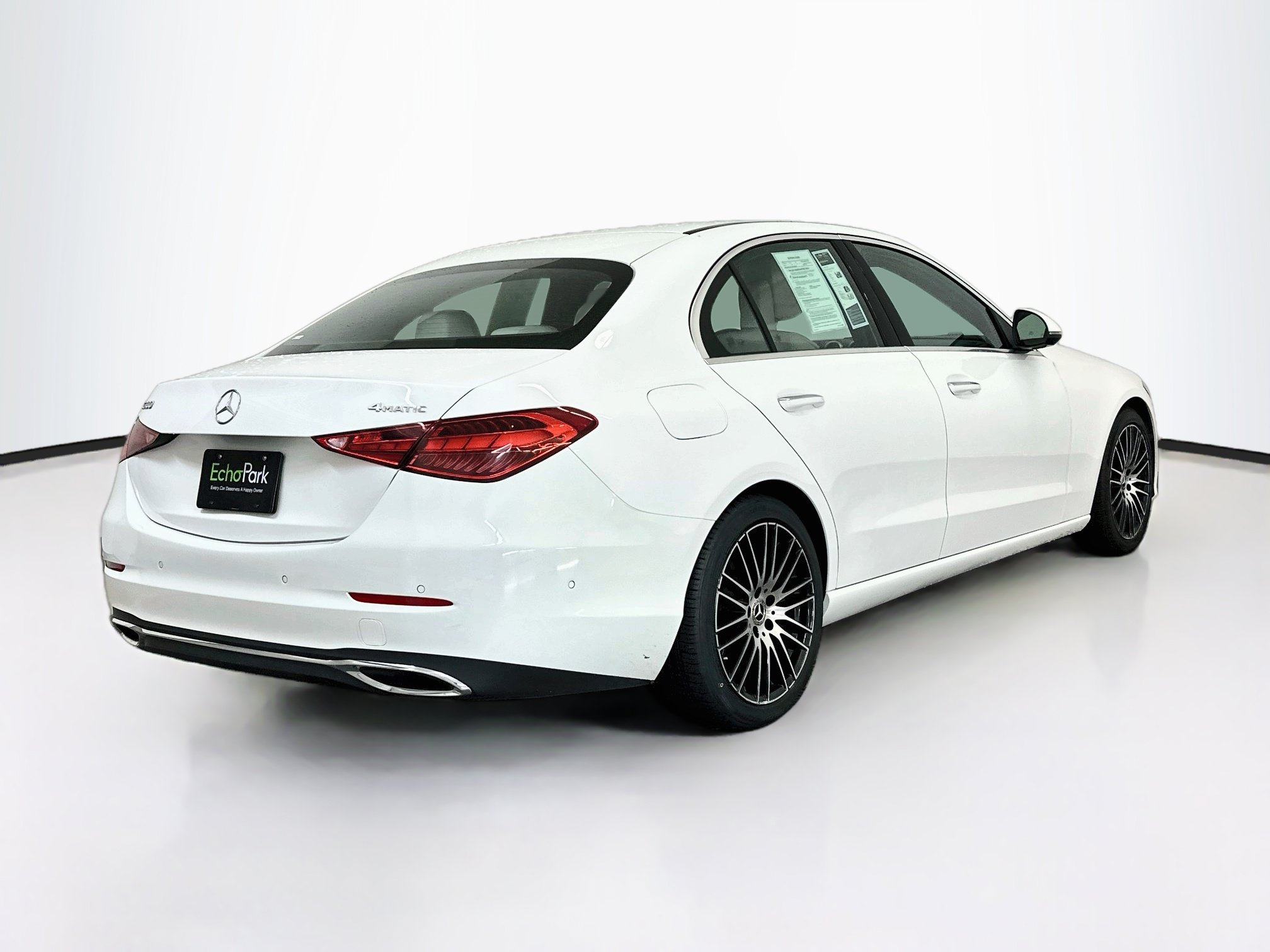 Used 2025 Mercedes-Benz C 300 4MATIC Sedan image 9