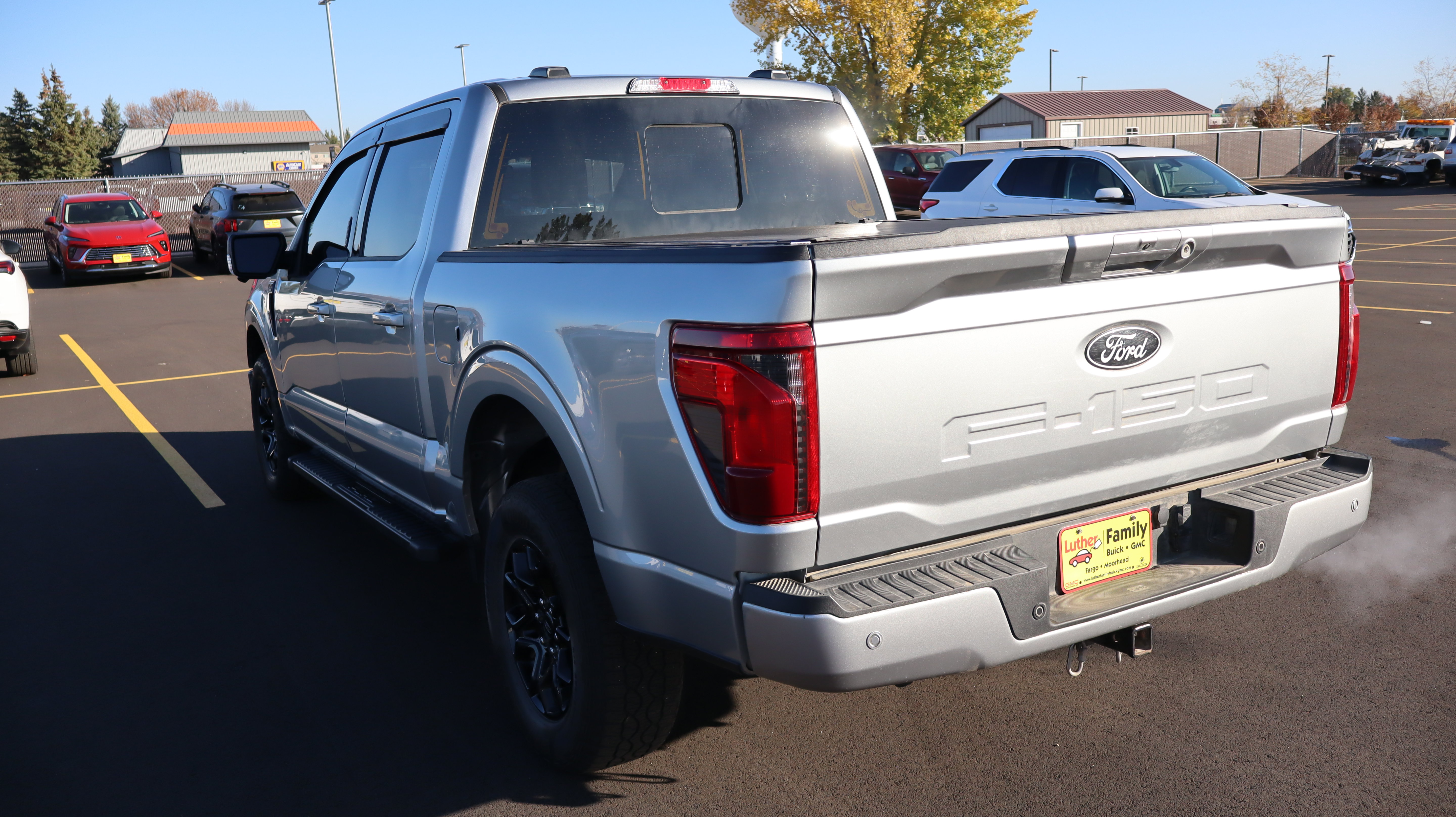 Used 2024 Ford F150 XLT w/ Equipment Group 302A MID AWD/4WD image 4