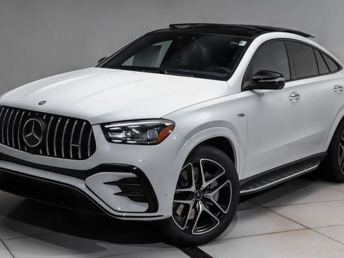 New 2026 Mercedes-Benz GLE 53 AMG 4MATIC Coupe image 1