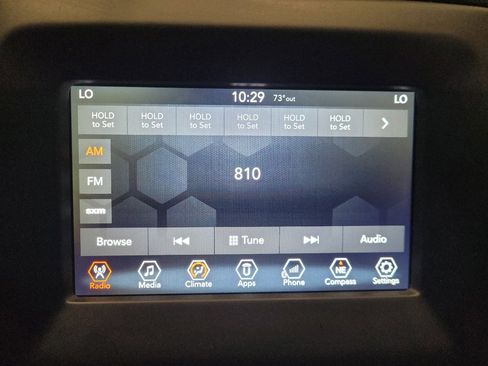 Used 2017 Jeep Compass Latitude w/ Popular Equipment Group AWD/4WD image 25